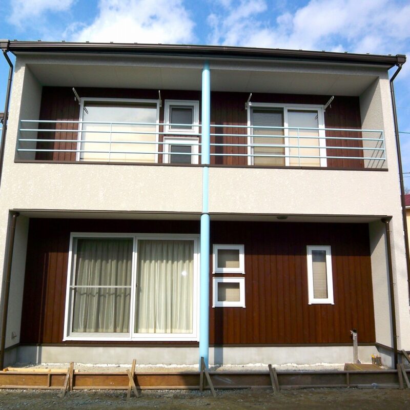 夏は涼しく冬は暖かくの理想の住まい　須賀川岩瀬森の家